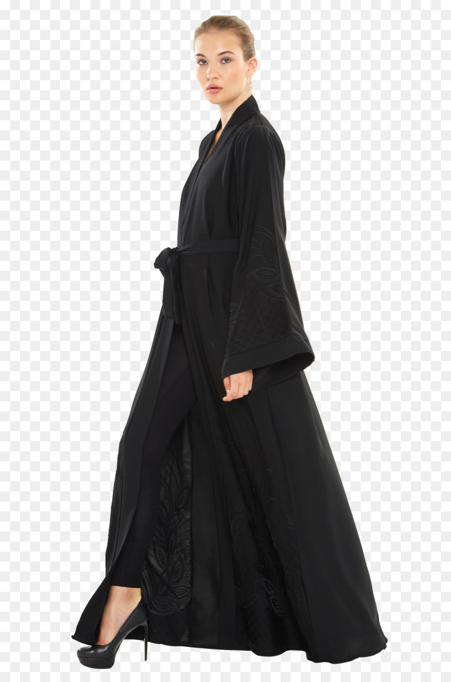 Jubah Hitam，Wanita PNG