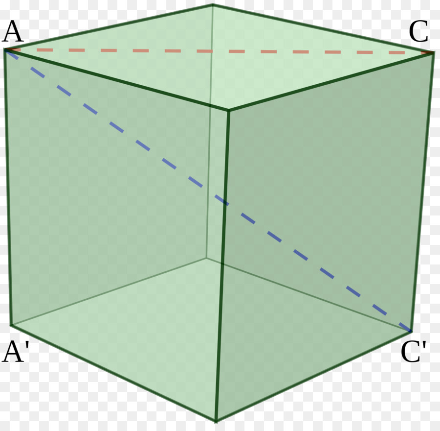 Diagram Kubus，3d PNG