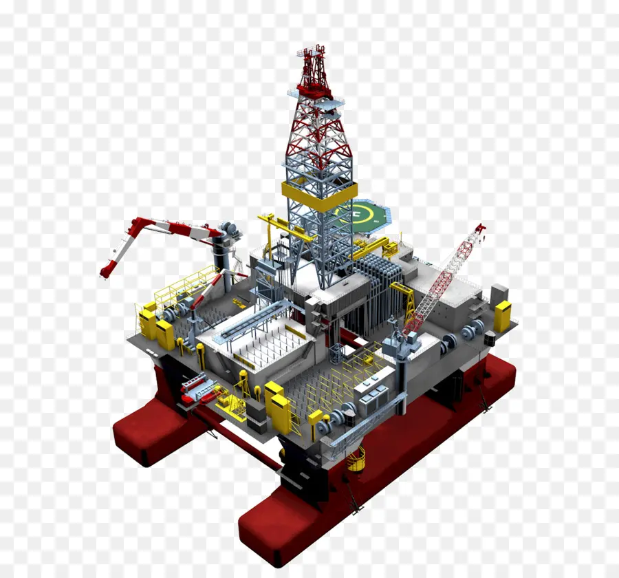 Rig Minyak，Platform PNG