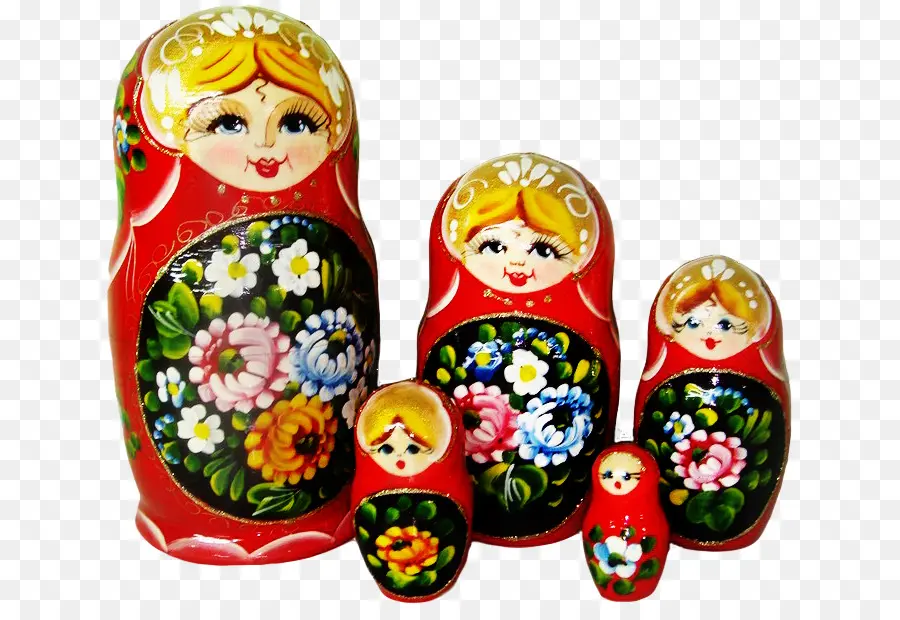 Boneka Matryoshka，Rusia PNG