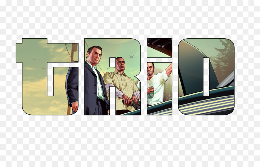 Grand Theft Auto V，Desktop Wallpaper PNG