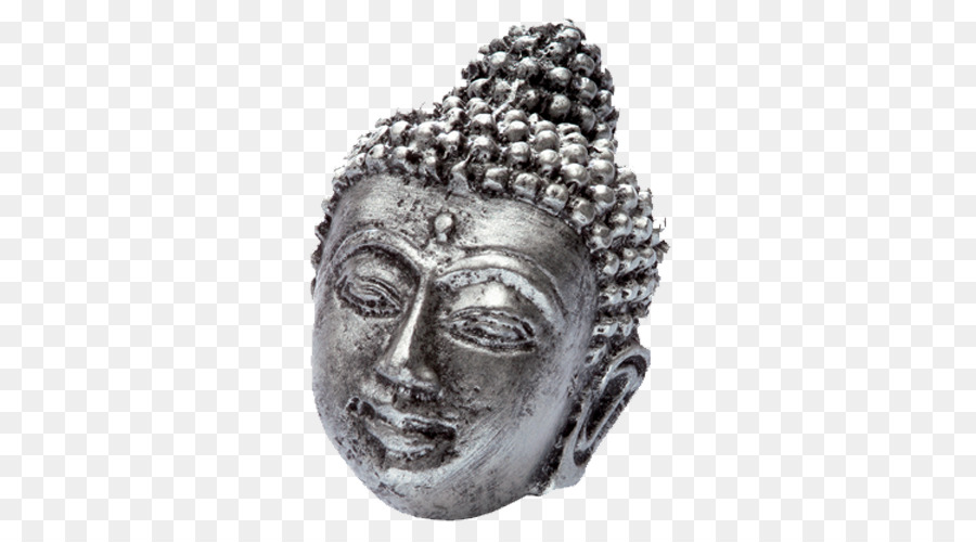 Kepala Buddha，Patung PNG