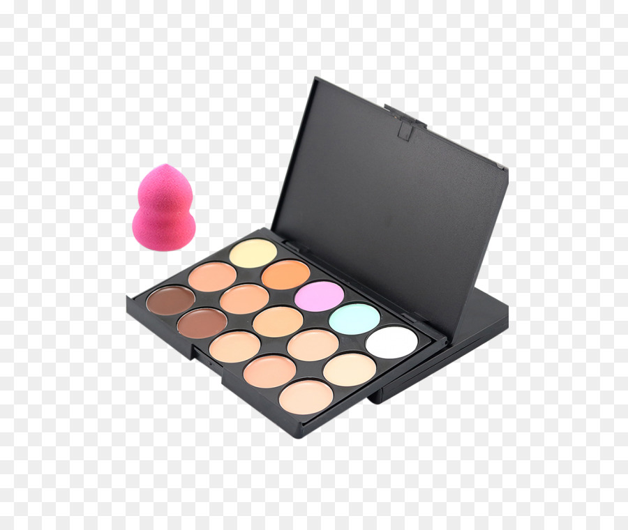 Palet Eyeshadow，Warna PNG