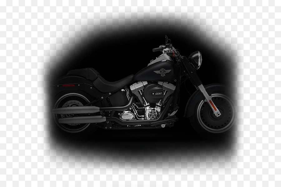 Harleydavidson Fat Boy Flstf，Harleydavidson PNG