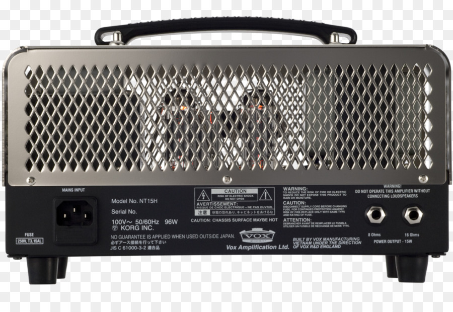 Gitar Amplifier，Vox Night Train Nt15h PNG