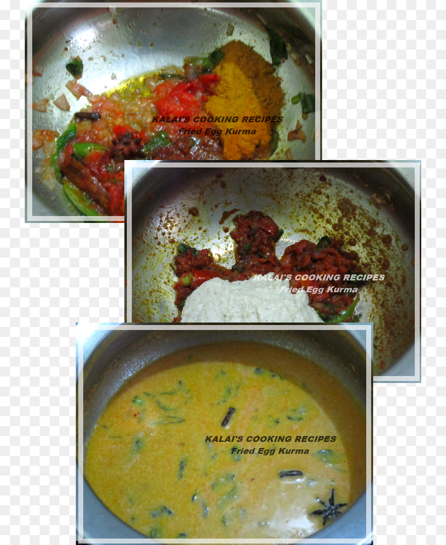 Masakan India，Masakan Vegetarian PNG