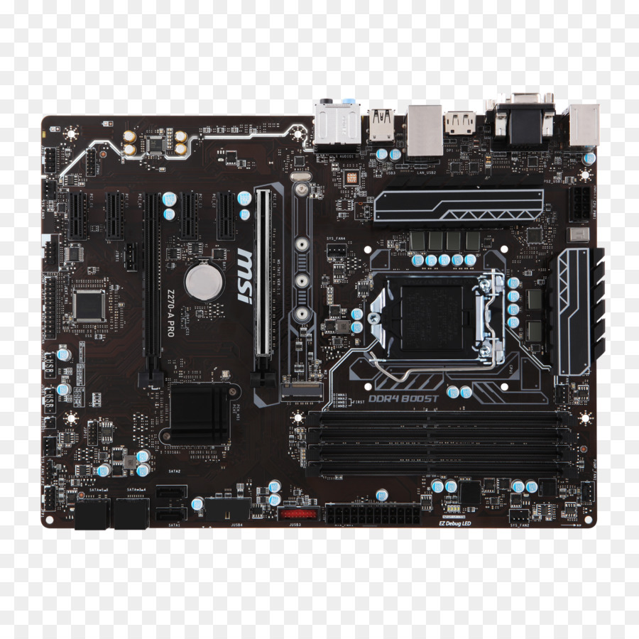 Pro Msi Z270a，Lga 1151 PNG