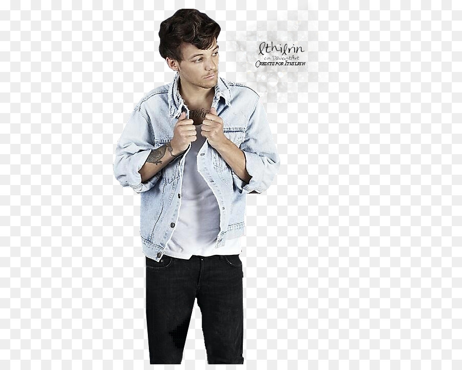 Louis Tomlinson，Kemeja PNG