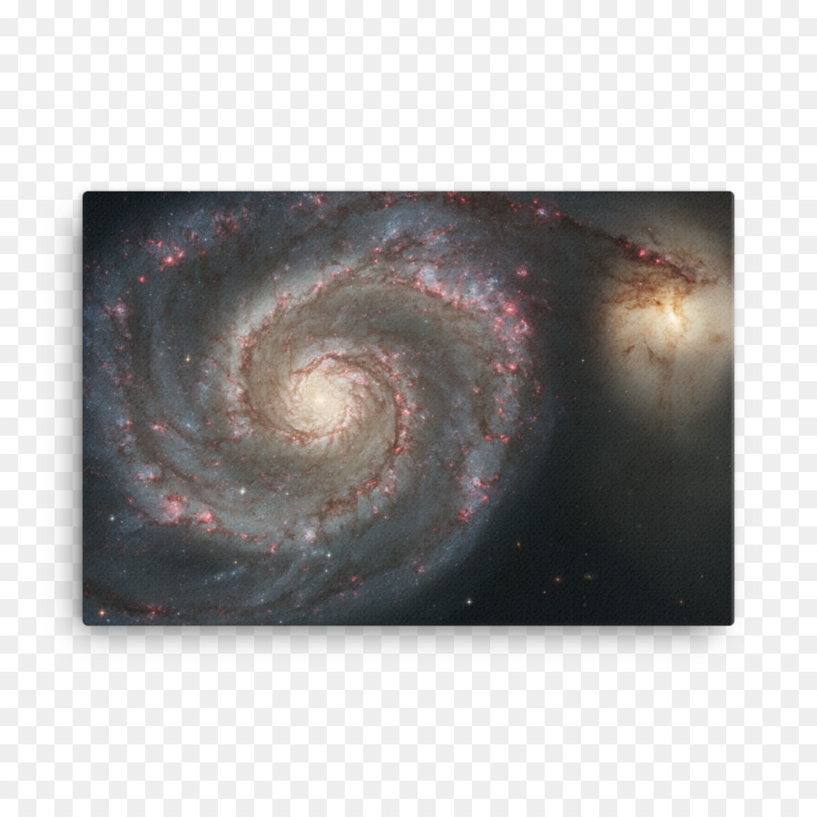 Galaksi Whirlpool，Galaksi PNG