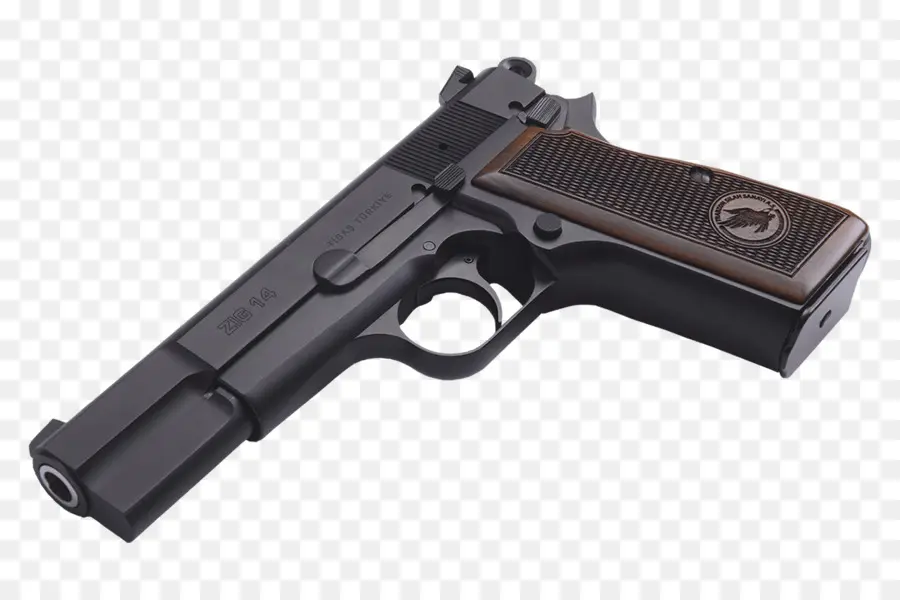 Pistol Hitam，Senjata PNG