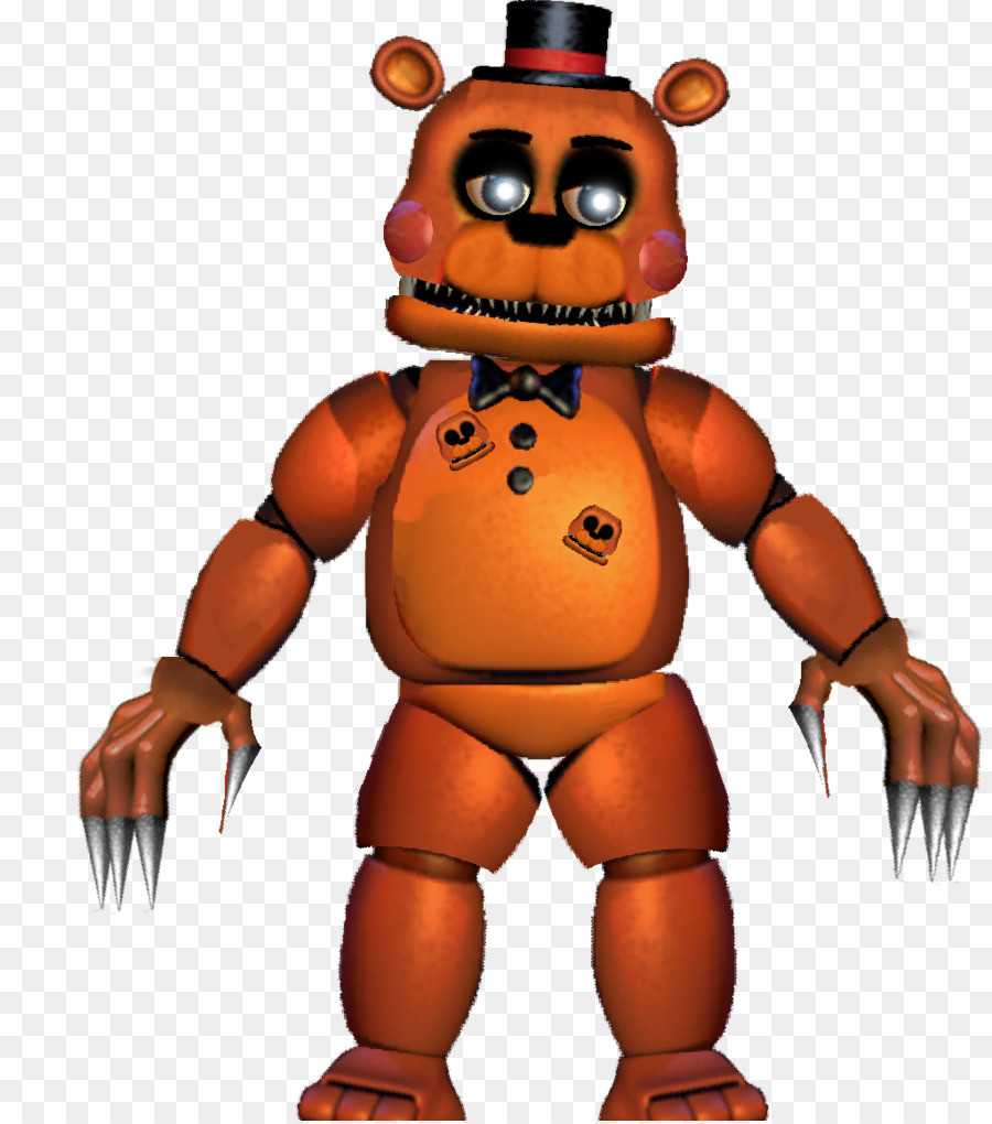 Beruang Emas，Animatronik PNG