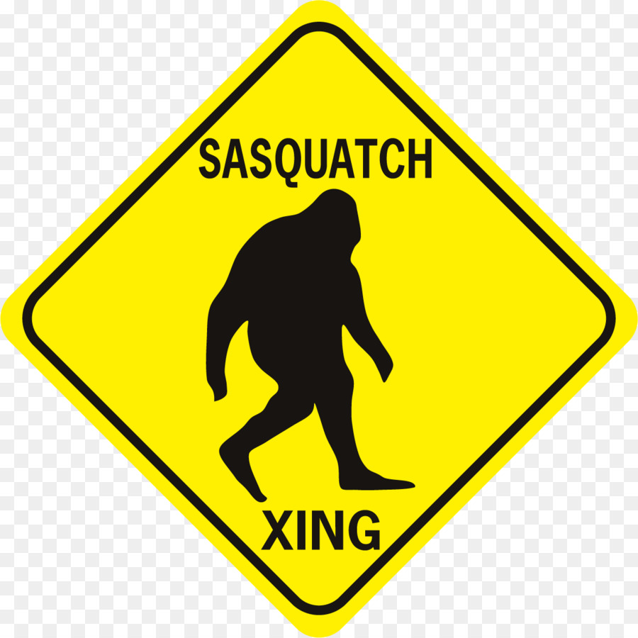 Tanda Penyeberangan Sasquatch，Peringatan PNG