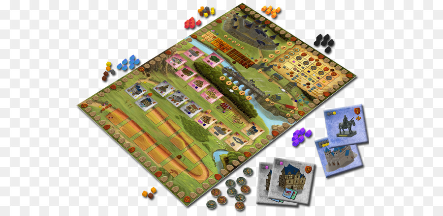 Caylus，Tabletop Game Ekspansi PNG