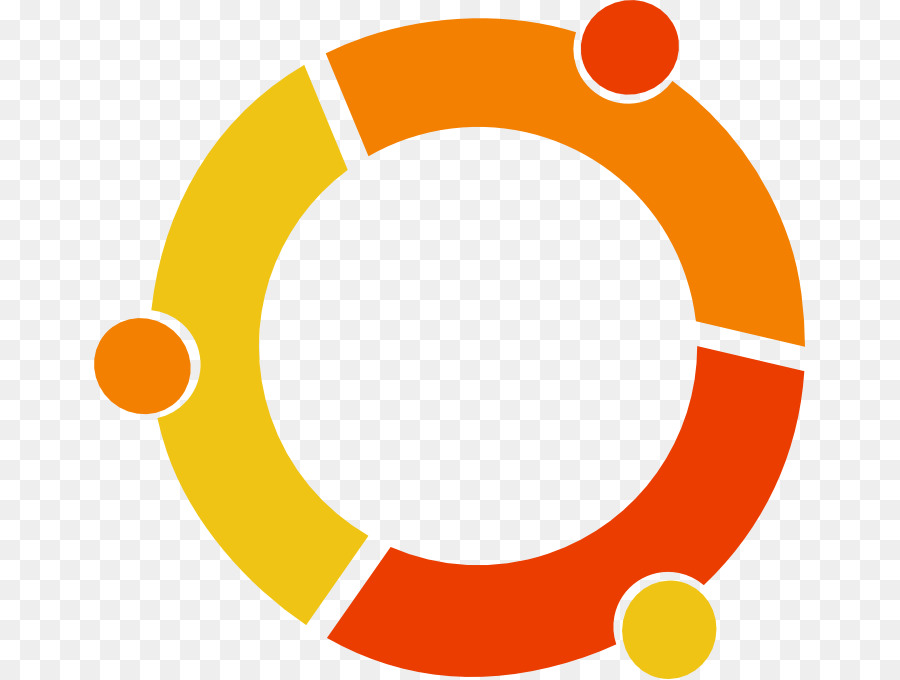 Logo Ubuntu，Sistem Operasi PNG