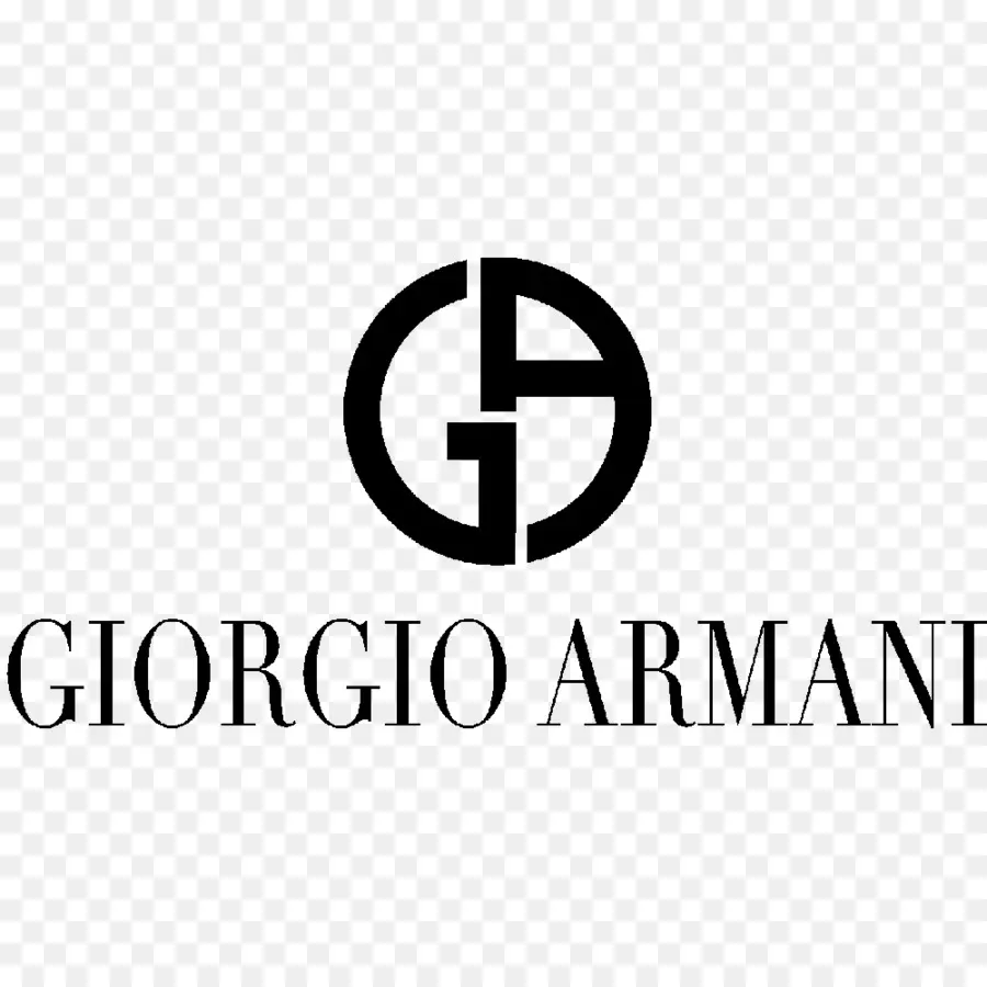 Logo Giorgio Armani，Mode PNG