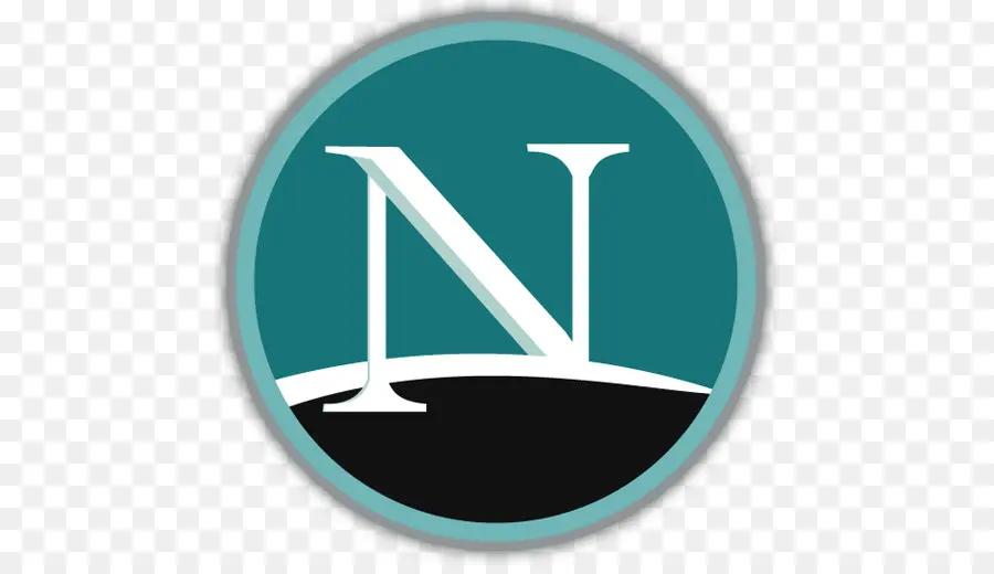 Logo Netscape，Merek PNG