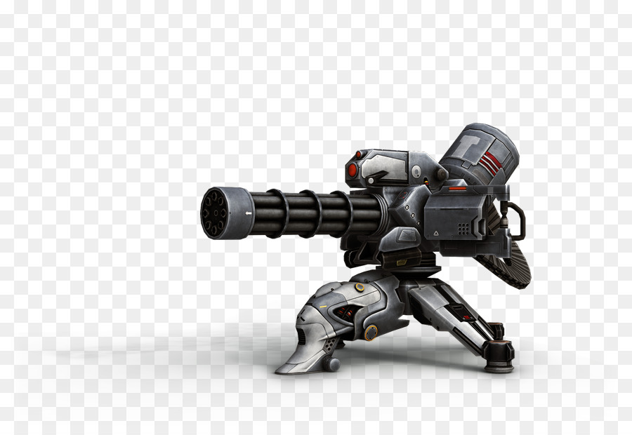 Pistol，Robot PNG