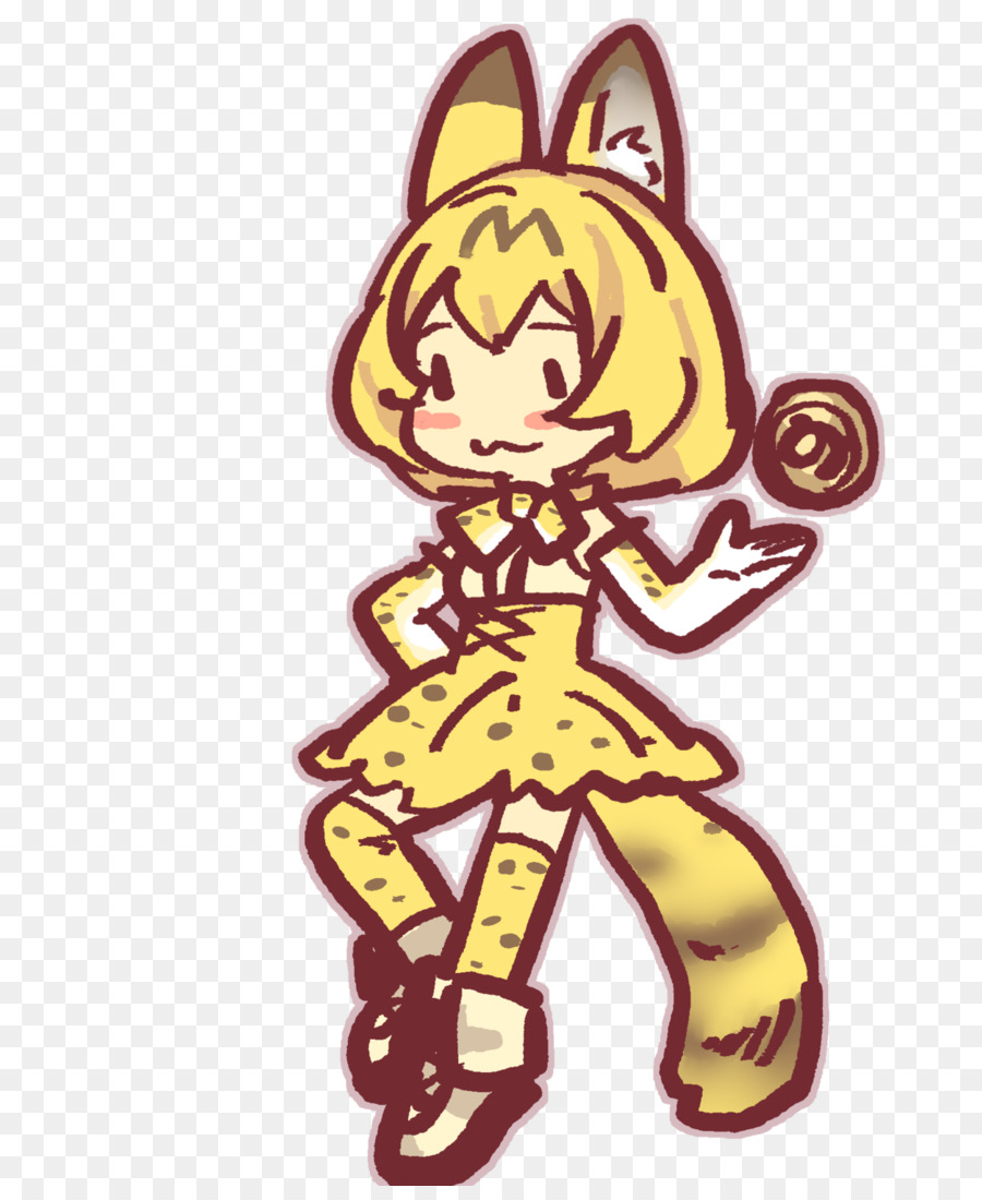 Serval，Kemono Teman Teman PNG