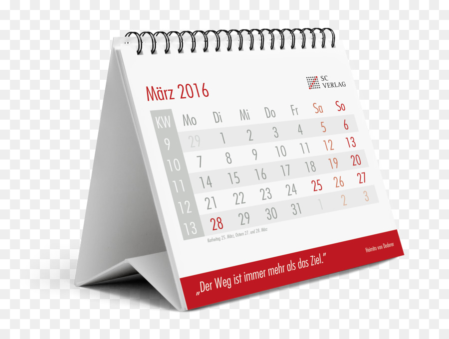 Kalender Meja，Berbaris PNG