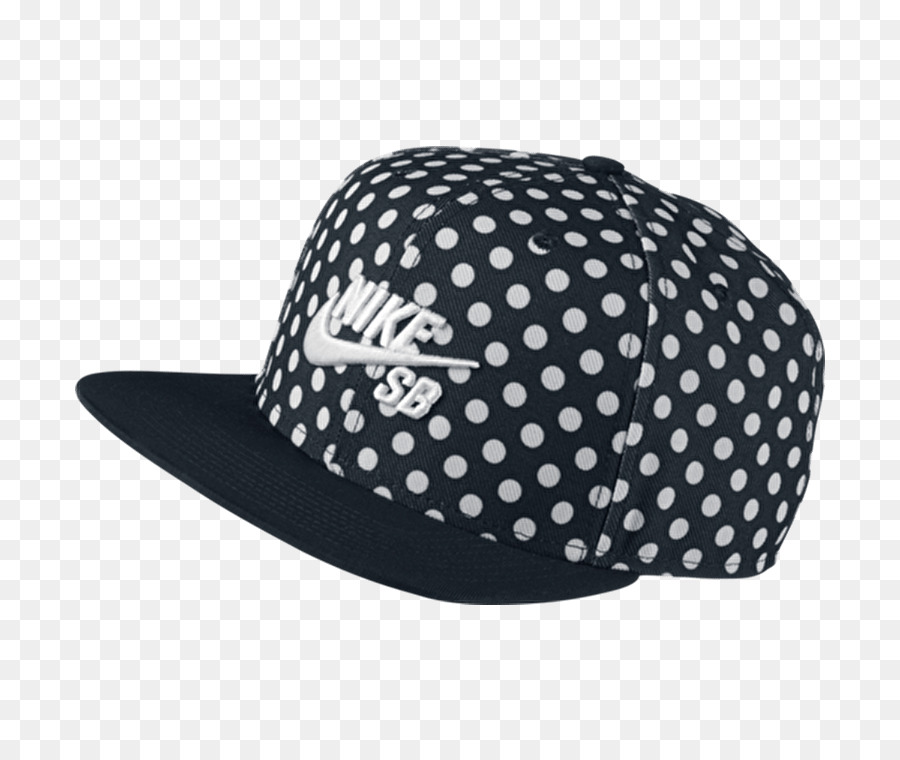 Topi Baseball，Polka Dot PNG