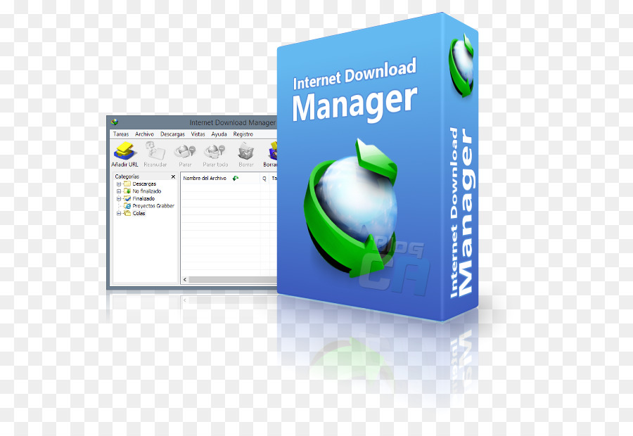 Internet Download Manager，Pengelola Unduhan PNG