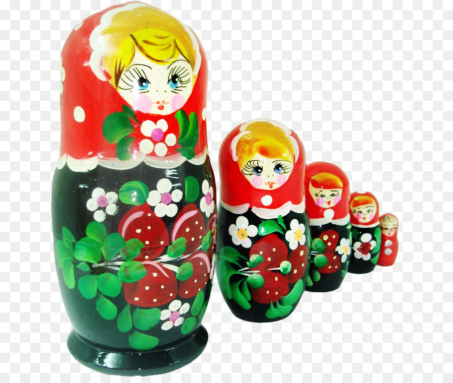 Boneka，Matryoshka Boneka PNG