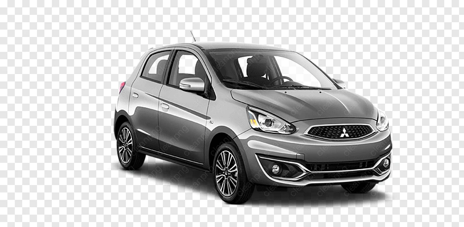 Mitsubishi, Mobil, Mobil Subkompak gambar png