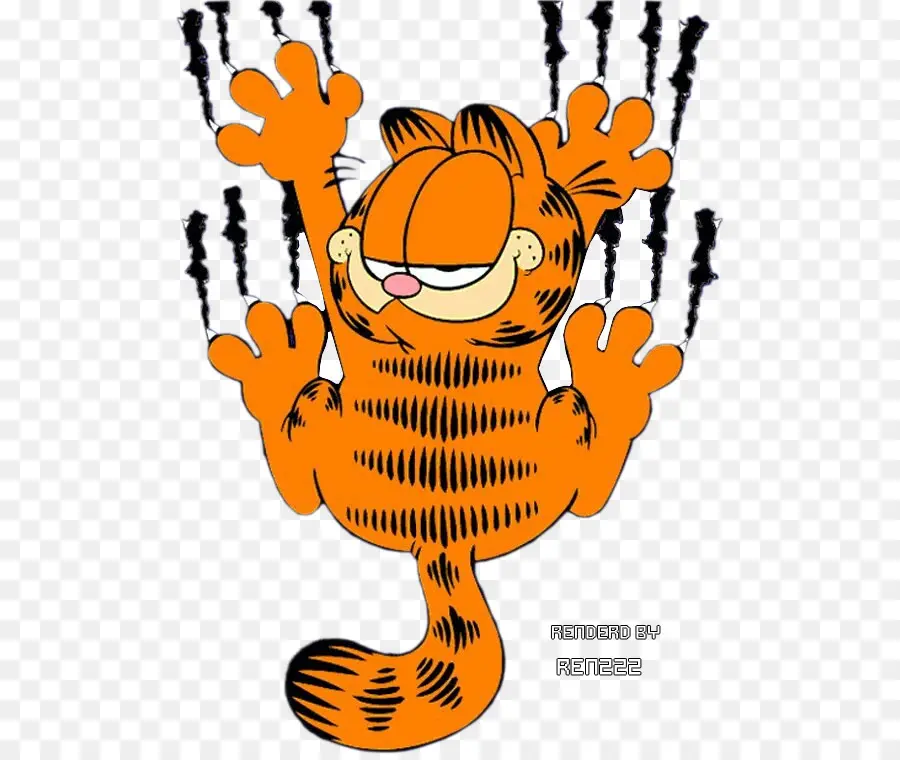 Garfield，Odie PNG