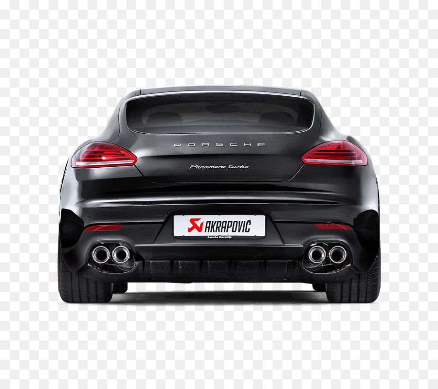 Porsche Panamera，Sistem Pembuangan PNG