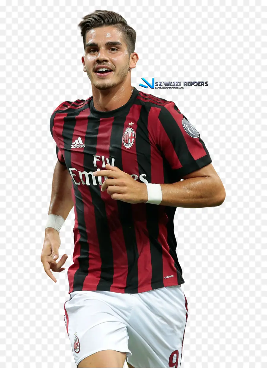 Pemain Sepak Bola，Ac Milan PNG