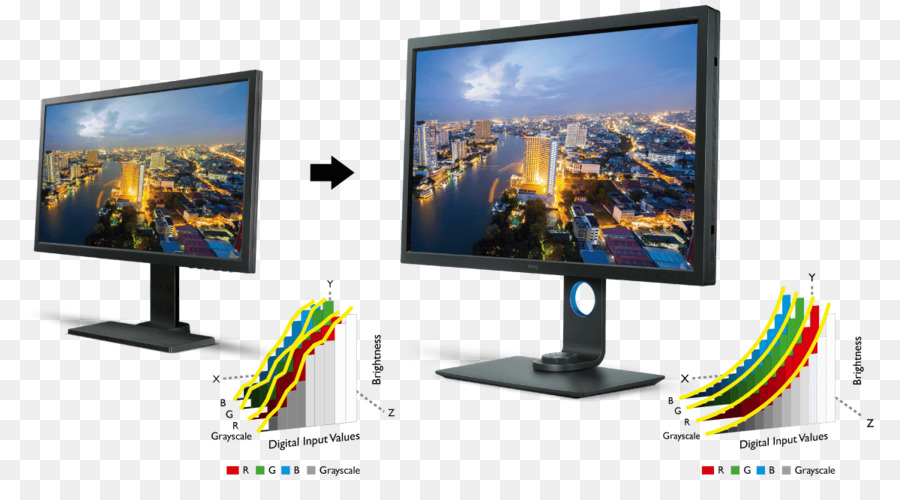 Monitor Komputer，Ruang Warna Adobe Rgb PNG