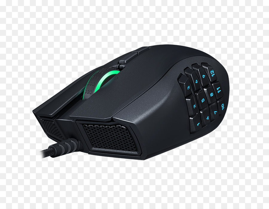 Mouse Komputer，Razer Naga PNG
