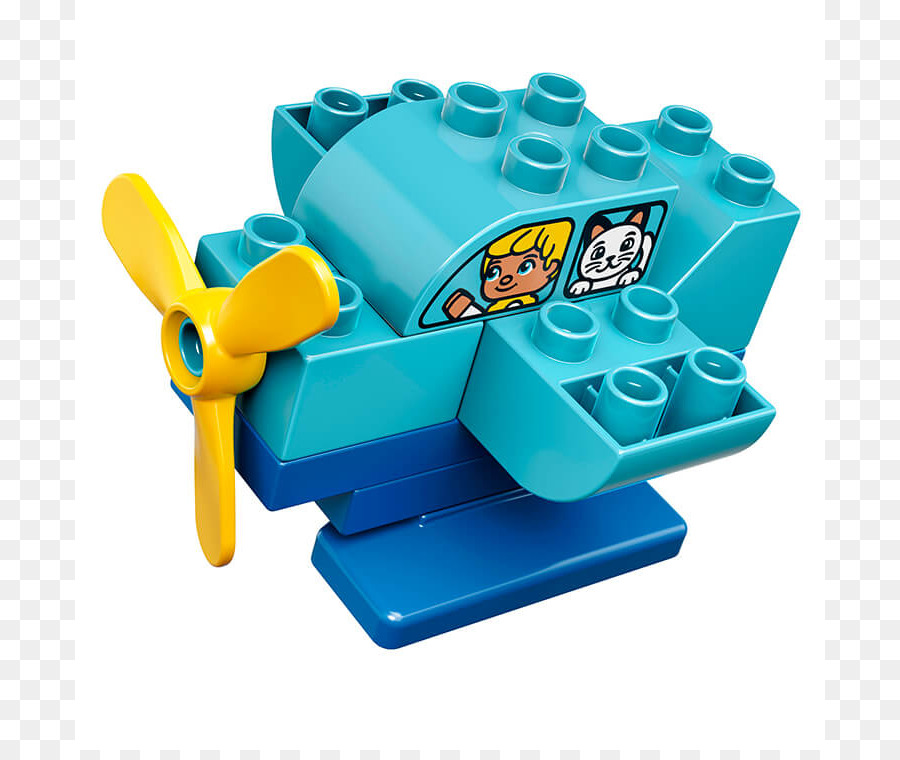 Pesawat，Lego Duplo PNG