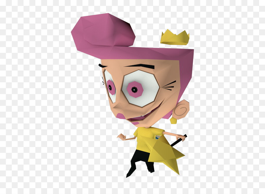 Nicktoons Serangan Toybots，Timmy Turner PNG