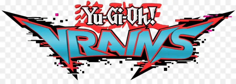 Yugioh Logo Vrain，Anime PNG