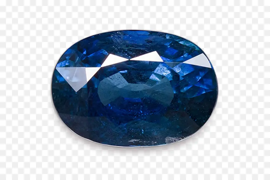 Sapphire，Oval PNG