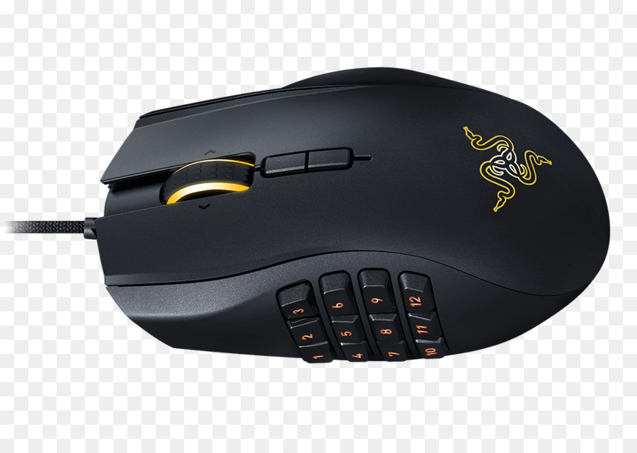 Mouse Komputer，Razer Naga Kroma PNG