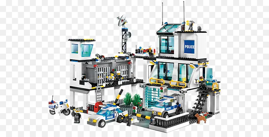 Kantor Polisi Lego，Bangunan PNG