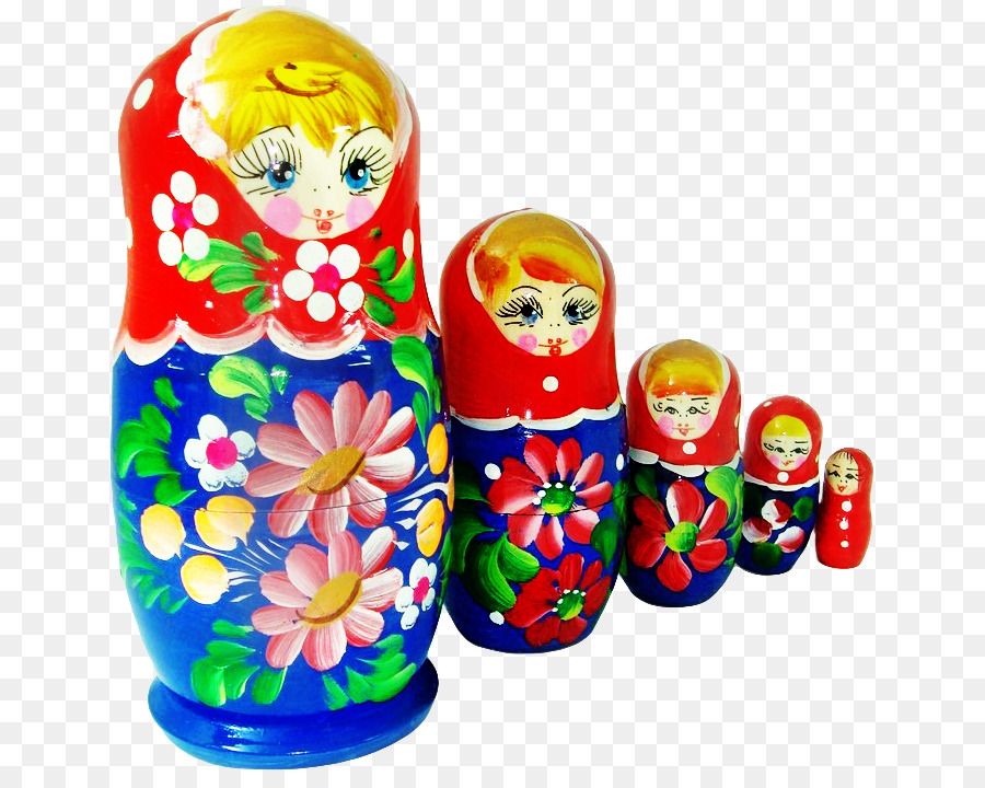 Boneka，Matryoshka Boneka PNG