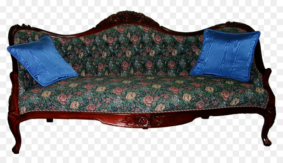 Sofa Antik，Sofa PNG