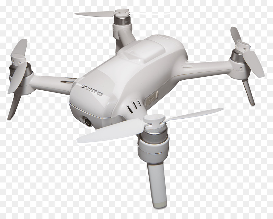 Drone Putih，Quadcopter PNG