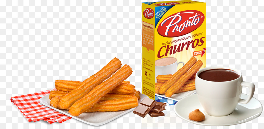 Churro，Cokelat Panas PNG