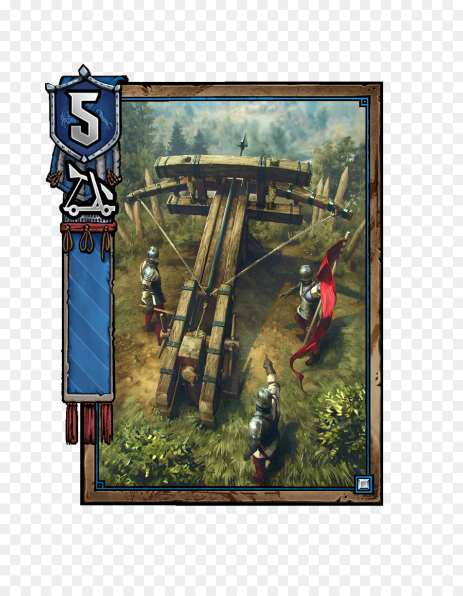 Gwent The Witcher Permainan Kartu，Ballista PNG