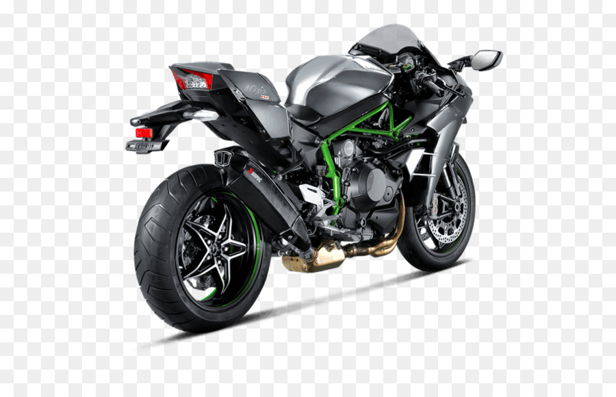 Kawasaki Ninja H2，Sistem Pembuangan PNG