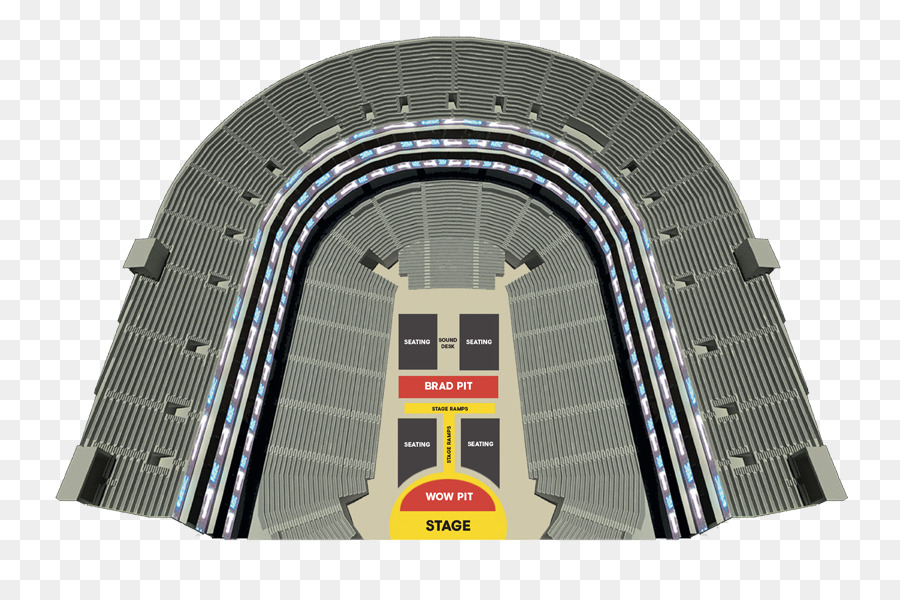 O2 Arena，Bangun Tur Dunia PNG