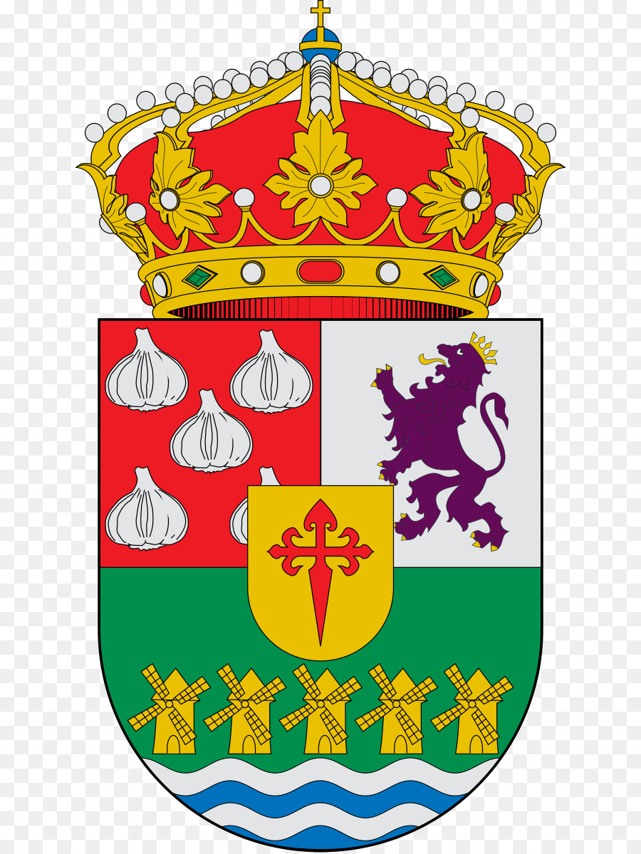 Alcañices，Escutcheon PNG