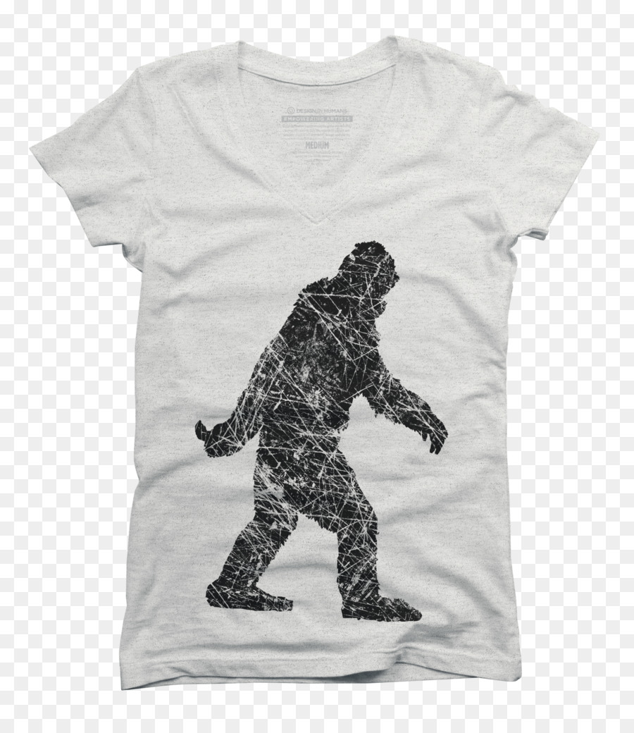 Bigfoot，Tshirt PNG