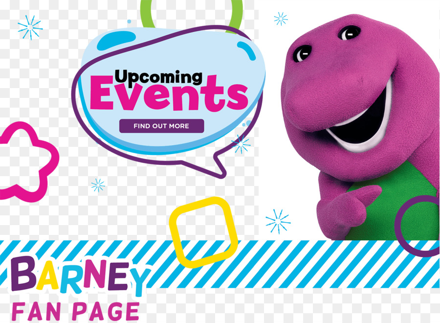 Barney，Dinosaurus PNG