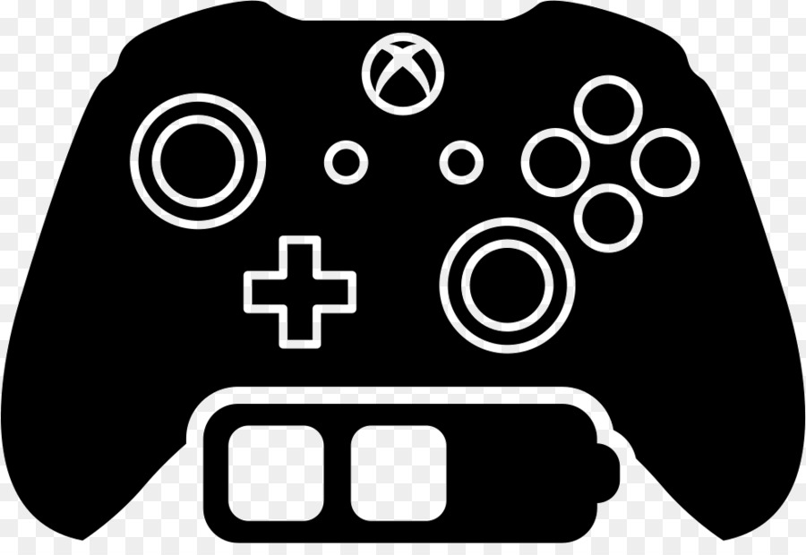 Xbox 360 Controller，Satu Xbox Controller PNG