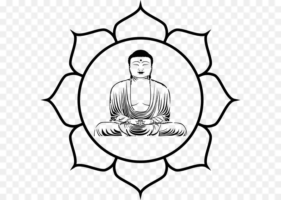 Simbolisme Buddha，Agama Buddha PNG